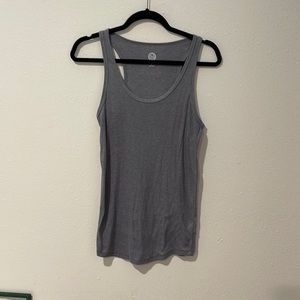 Gray tank size medium